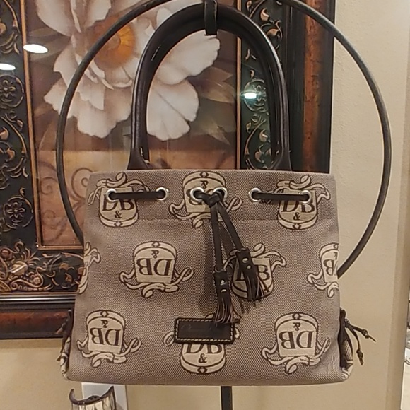 Dooney & Bourke Handbags - Dooney & Bourke - VINTAGE Signature Canvas & Leather - EUC